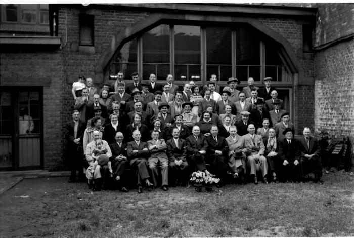 Groepsfoto,1957