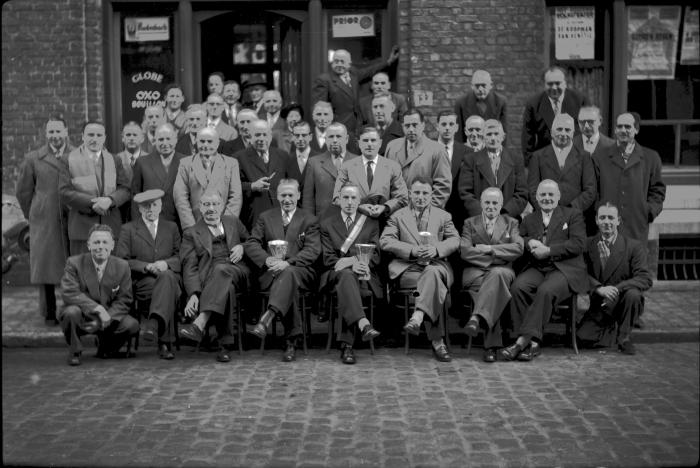 Groepsfoto,1957