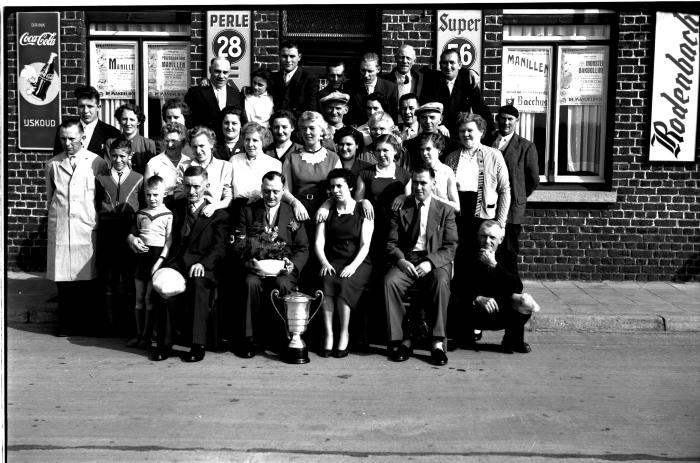 Groepsfoto,1957