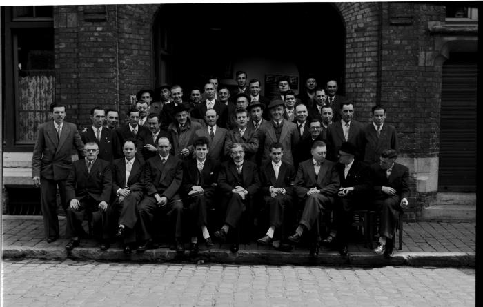 Groepsfoto,1957