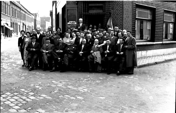 Groepsfoto,1957