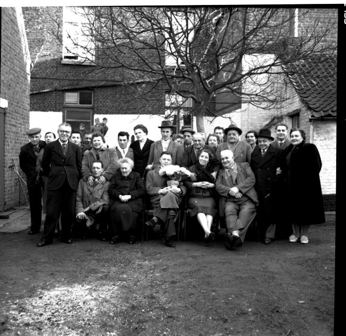 Groepsfoto, 1957
