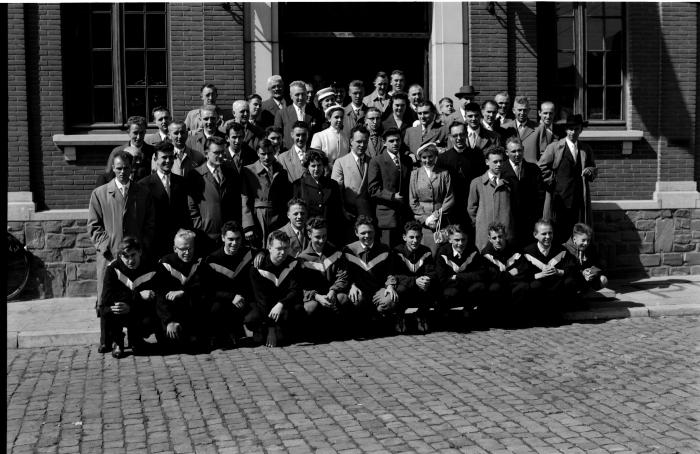 Groepsfoto,1957