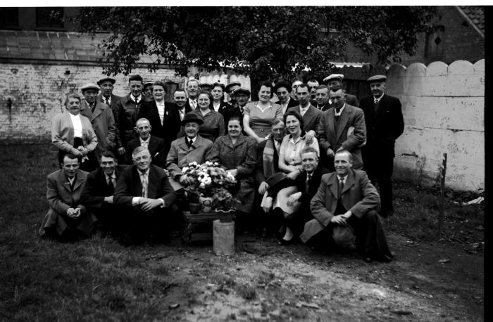 Groepsfoto,1957