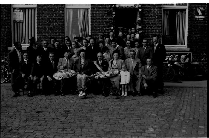 Groepsfoto,1957