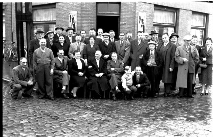 Groepsfoto,1957