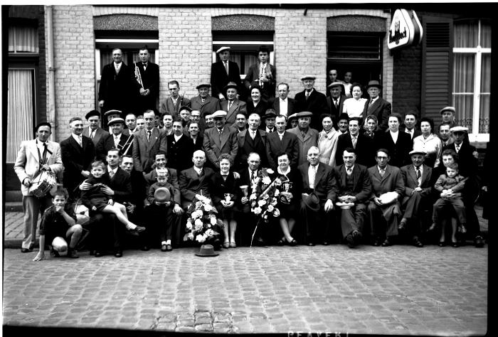 Groepsfoto,1957