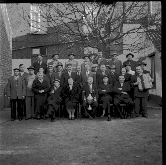 Groepsfoto,1957