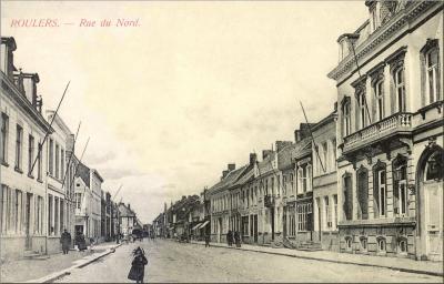 Noordstraat richting 't Fort, Roeselare  