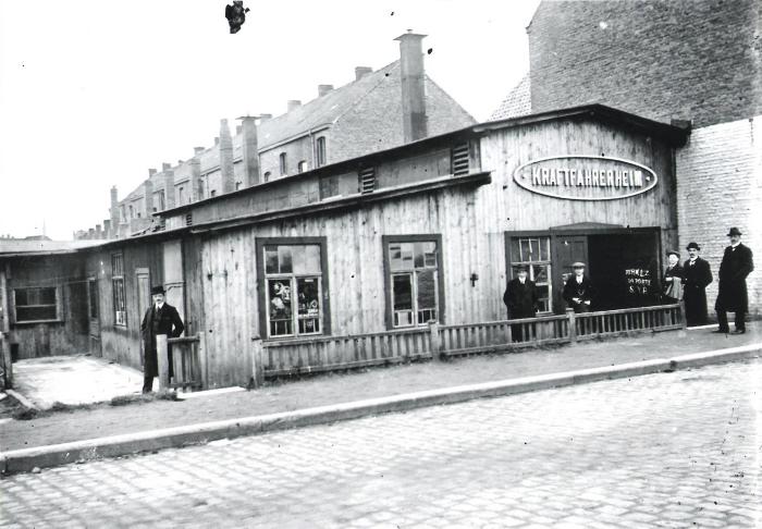 Clubhuis voor chauffeurs