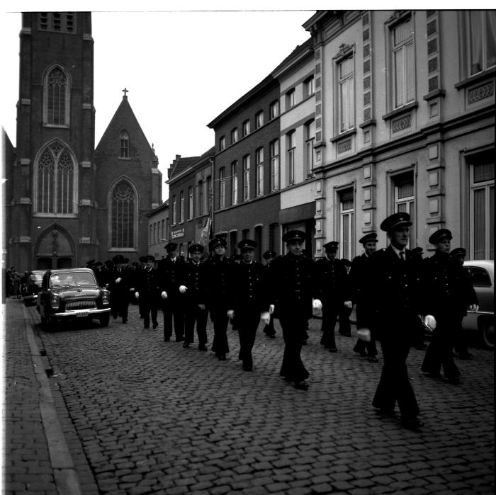 Groepsfoto,1957