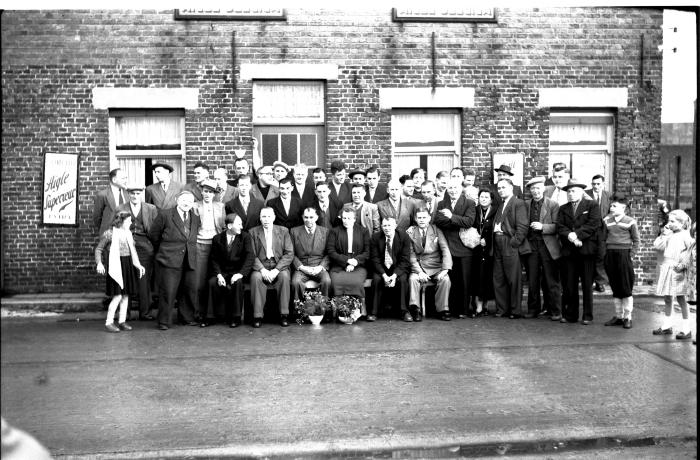 Groepsfoto,1957