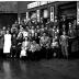 Groepsfoto café In de roterij,1957