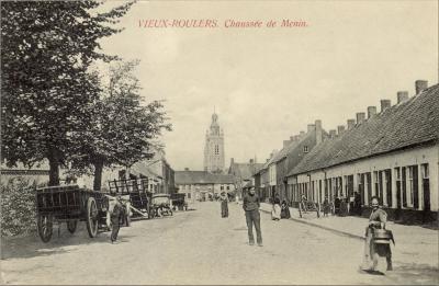 Meensesteenweg, Roeselare 