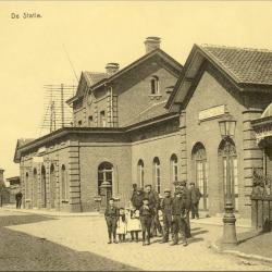 Stationsgebouw en omgeving, Roeselare  