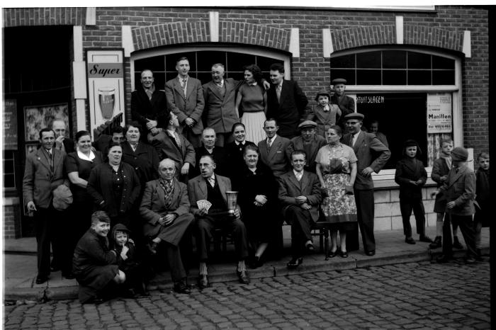 Groepsfoto,1957