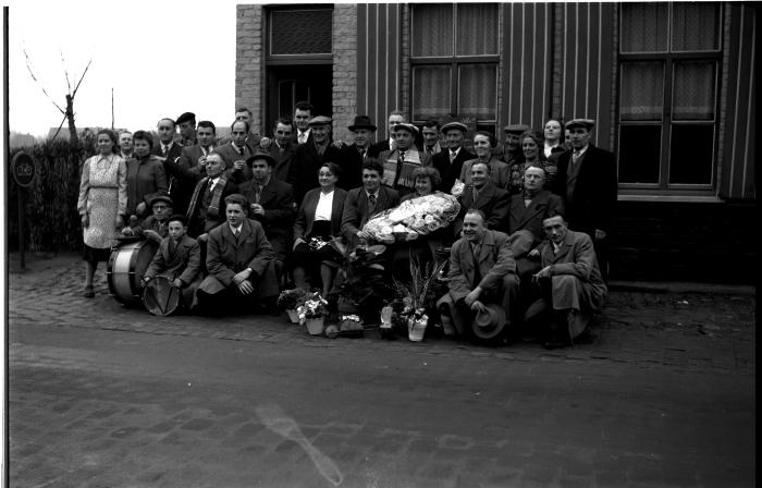 Groepsfoto,1957