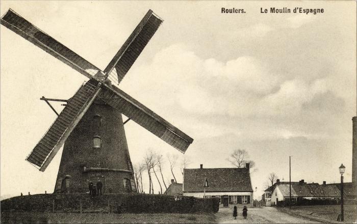 Spanjemolen, Roeselare