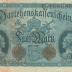 Duits geld WOI - 5 mark