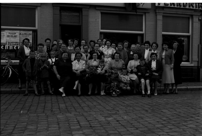 Groepsfoto,1957
