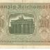 Duits geld WOI - 20 mark