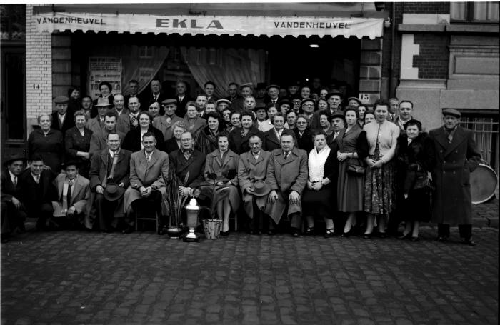 Groepsfoto,1957