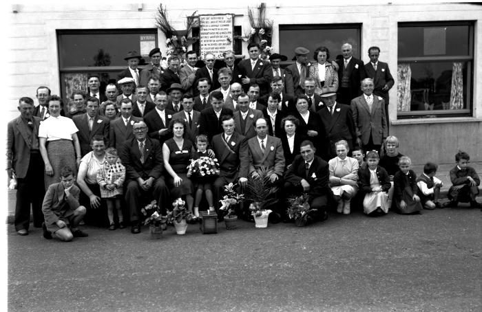 Groepsfoto,1957