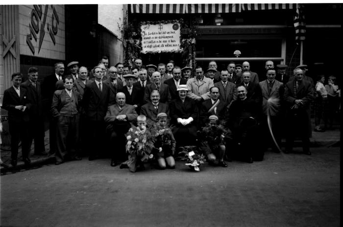 Groepsfoto,1957