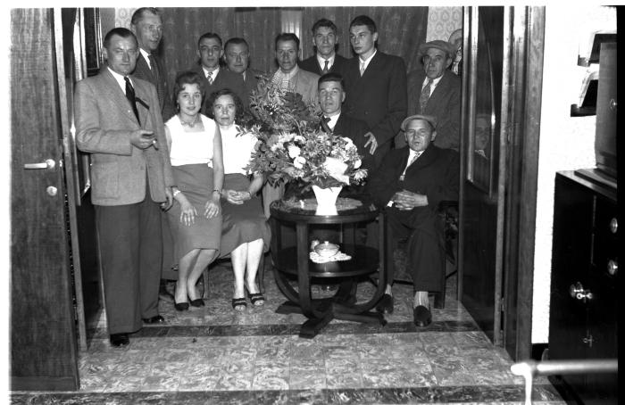 Groepsfoto,1957