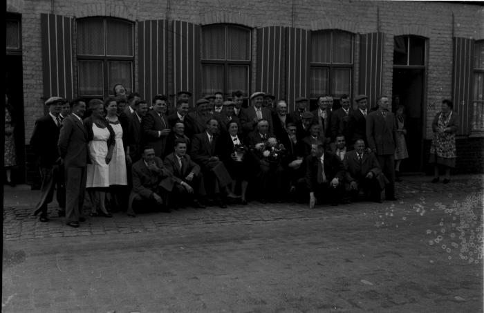 Groepsfoto,1957