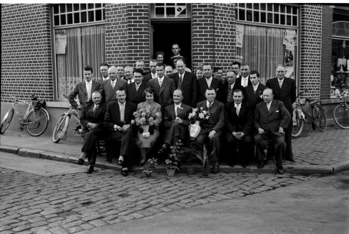 Groepsfoto,1957