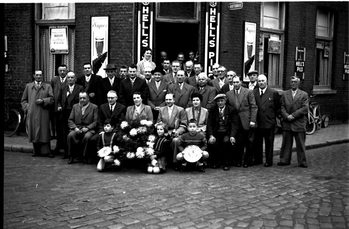 Groepsfoto,1957