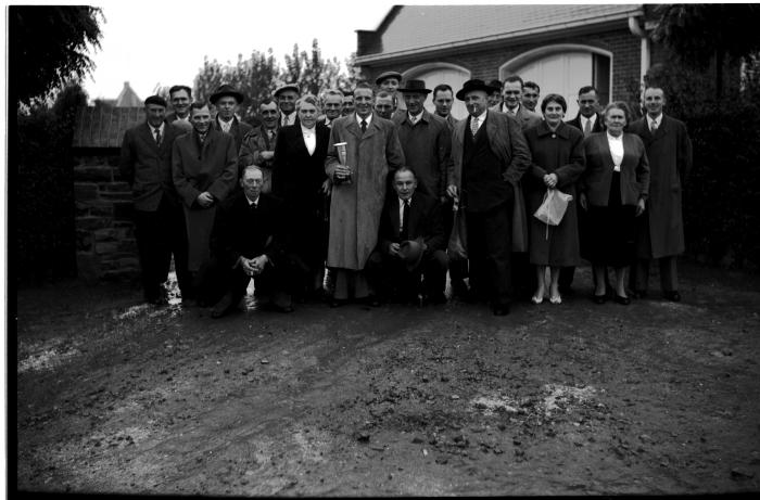 Groepsfoto,1957