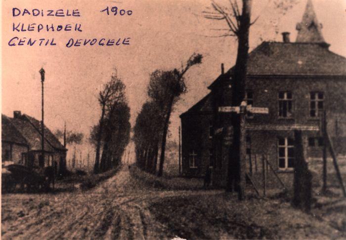 Klephoek Dadizele omstreeks 1900