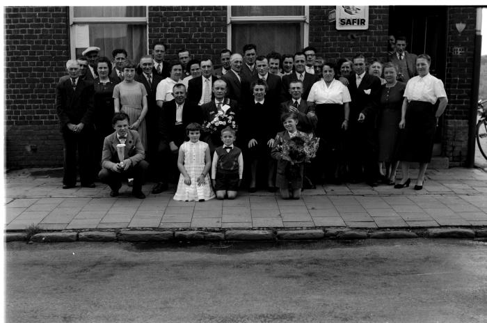 Groepsfoto,1957