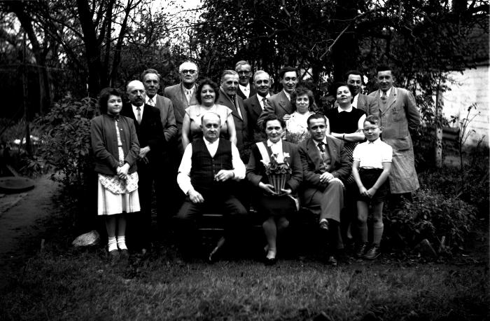 Groepsfoto,1957