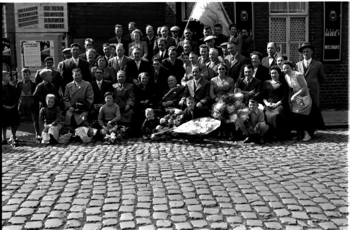 Groepsfoto,1957