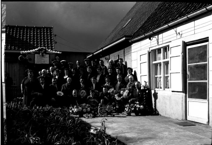 Groepsfoto,1957