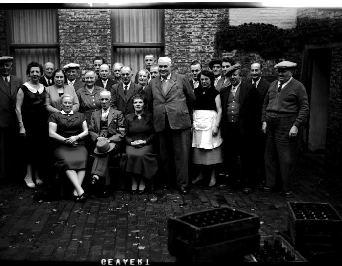 Groepsfoto,1957