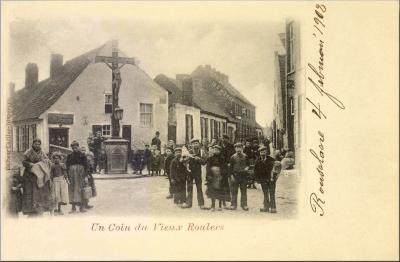 Kruis hoek van Ieperstraat en Molenstraat, Roeselare