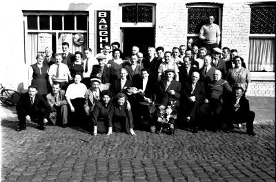 Groepsfoto;1957