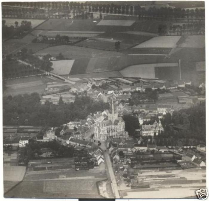 Luchtfoto ergens in Duitsland