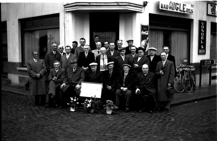 Groepsfoto,1957