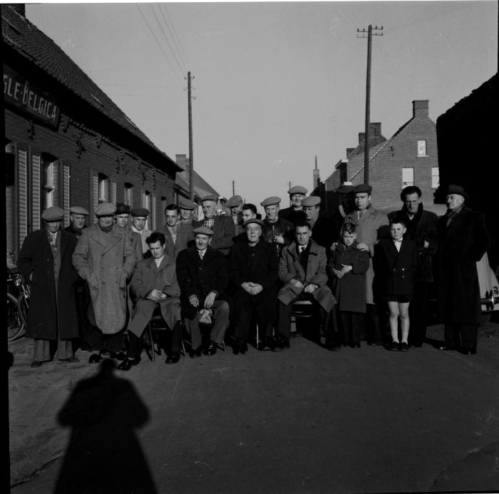 Groepsfoto,1957