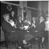 Groepsfoto café Anglais,1957