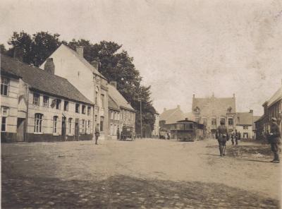 Oud gemeentehuis, Dadizele