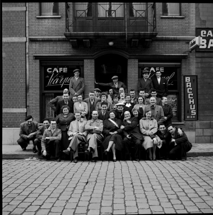 Groepsfoto,1957