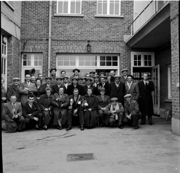 Groepsfoto,1957