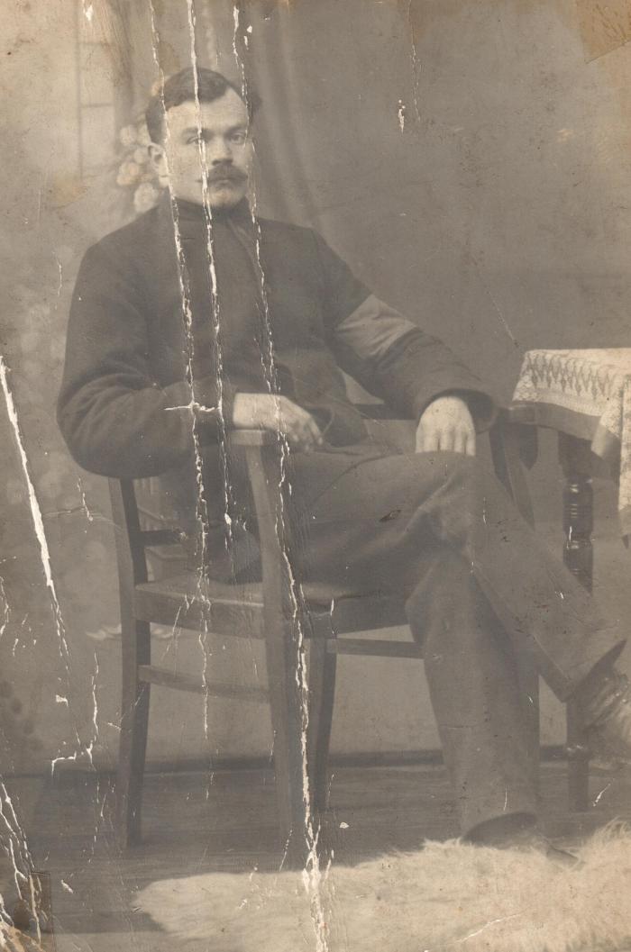 Odiel Deceuninck, soldaat tijdens Eerste Wereldoorlog, Dadizele