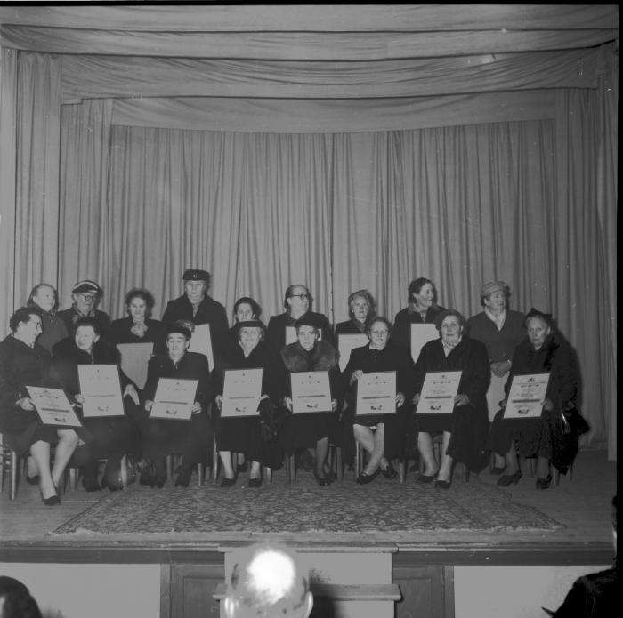 Groepsfoto,1957